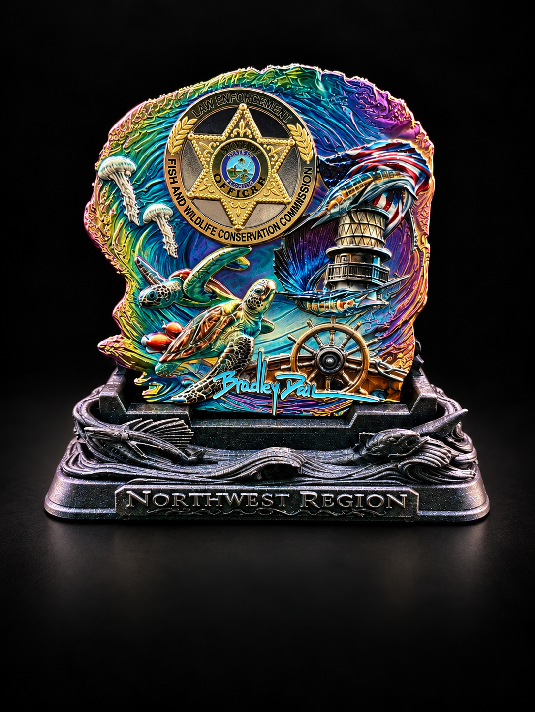 FWC NW Region Coin Stand
