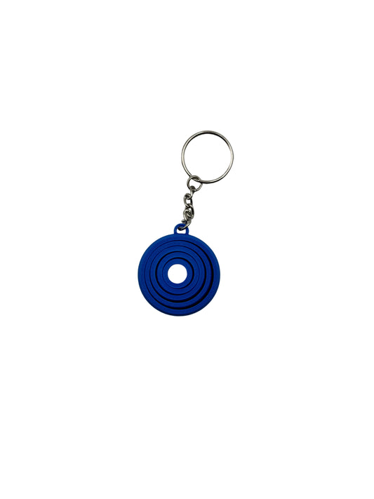 Blue Gyro Fidget Spinner