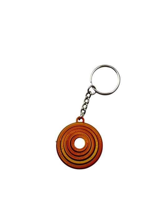Gold & Copper Gyro Fidget Spinner