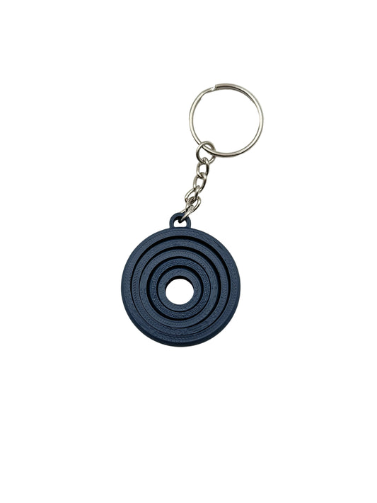 Black Gyro Fidget Spinner
