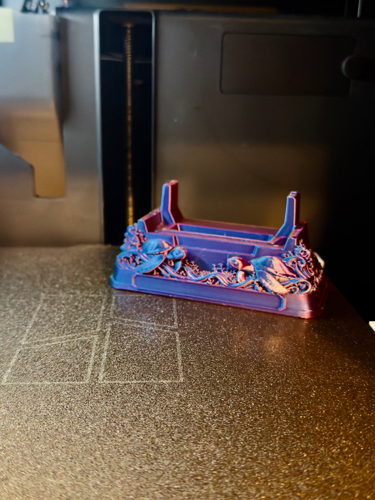 3d Printed Key west Turtle Coin Stand
