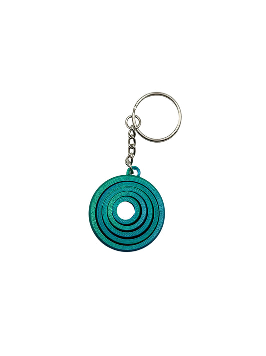 Multicolor Gyro Fidget Spinner