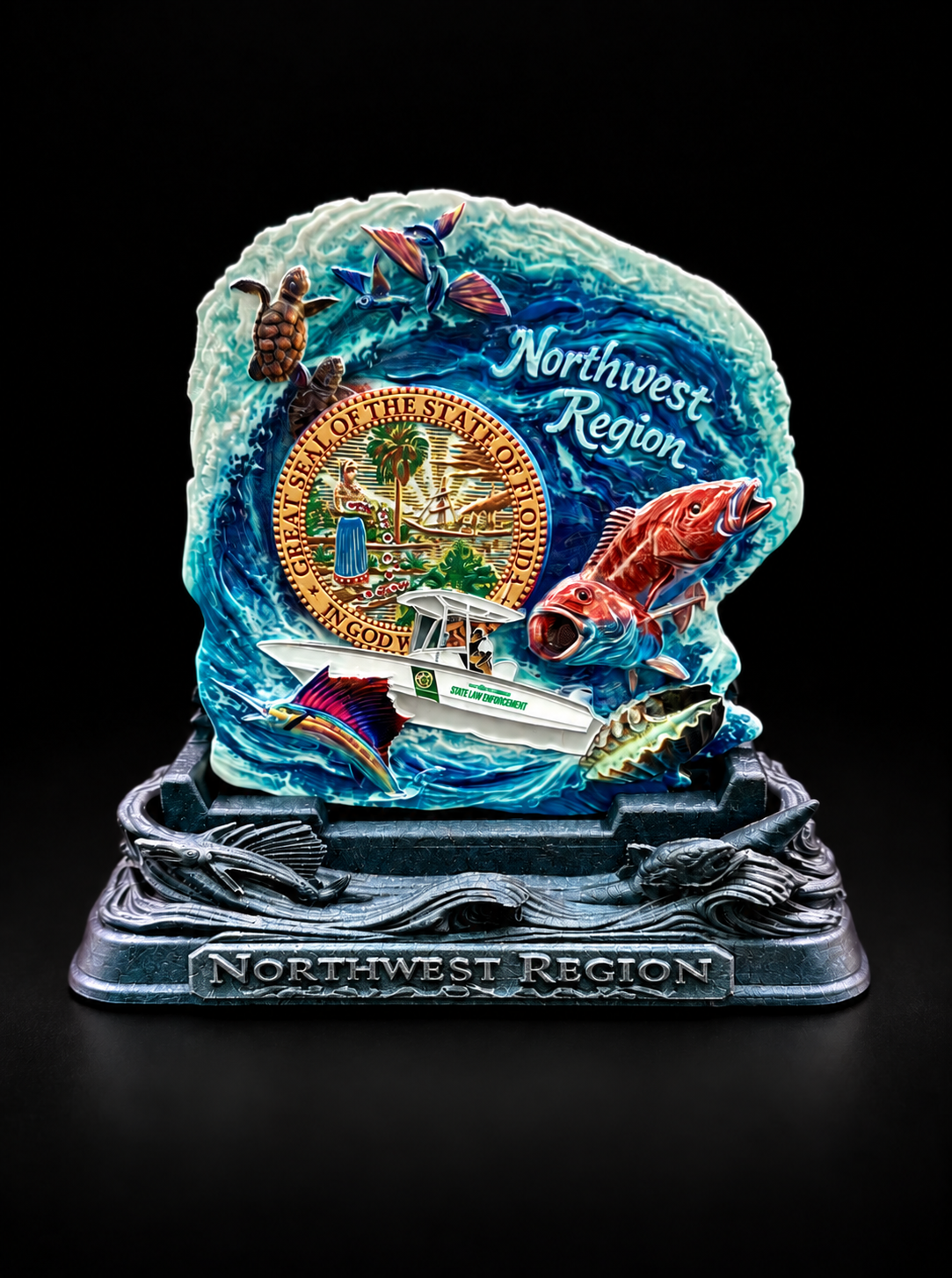 FWC NW Region Coin Stand