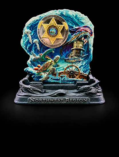 FWC NW Region Coin Stand