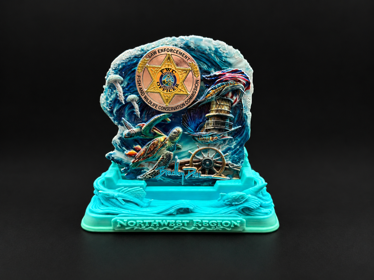FWC NW Region Coin Stand
