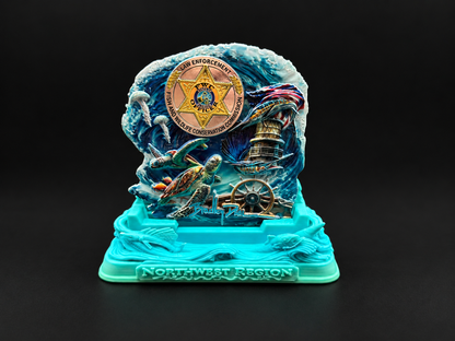 FWC NW Region Coin Stand
