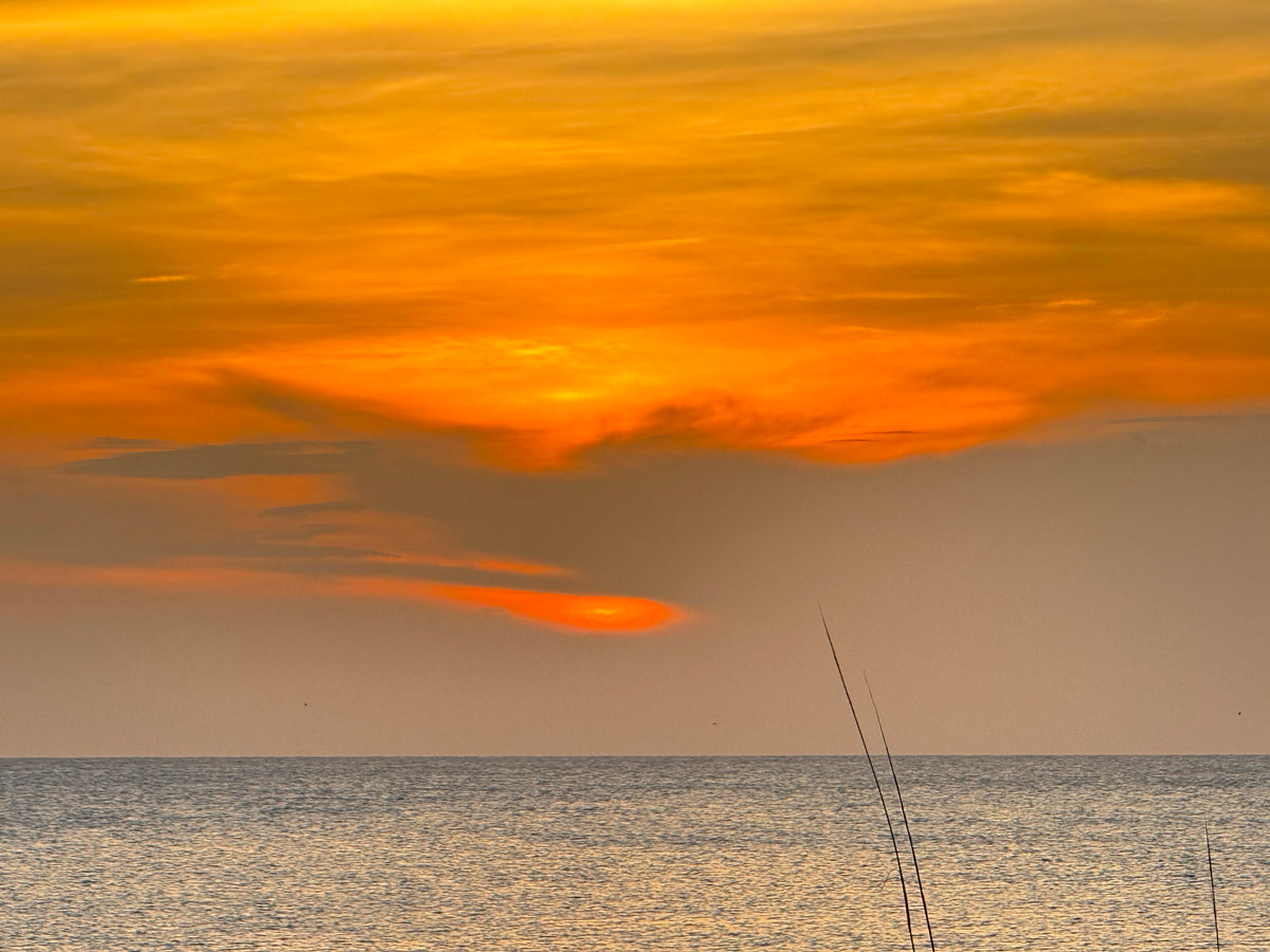 Orange Skies Sunrise