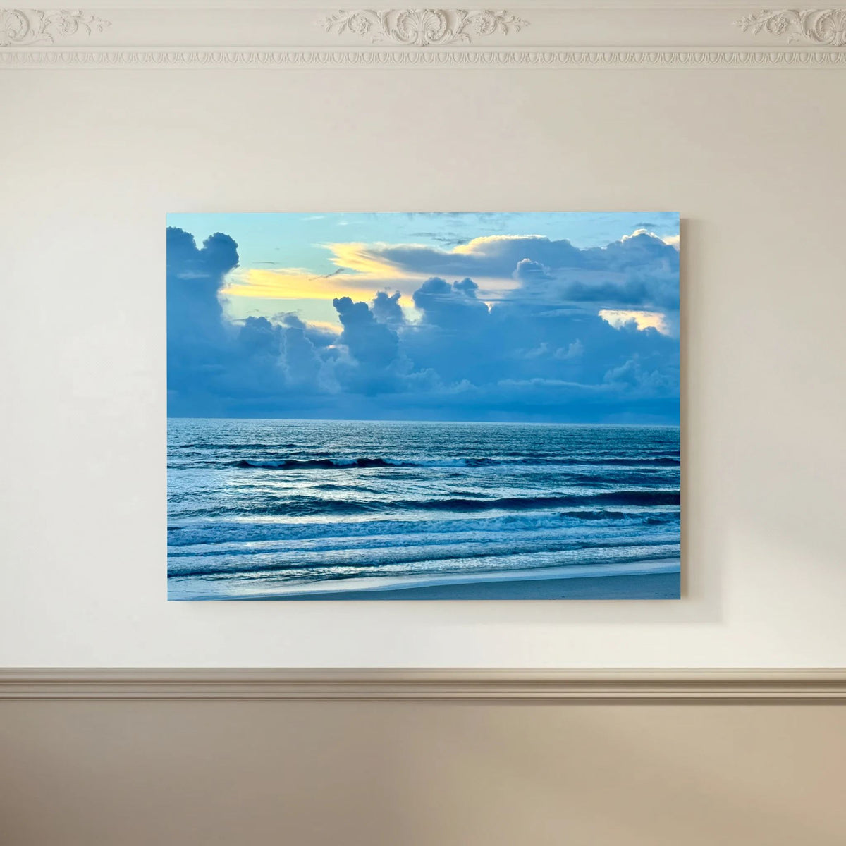 Blue Coastal Morning