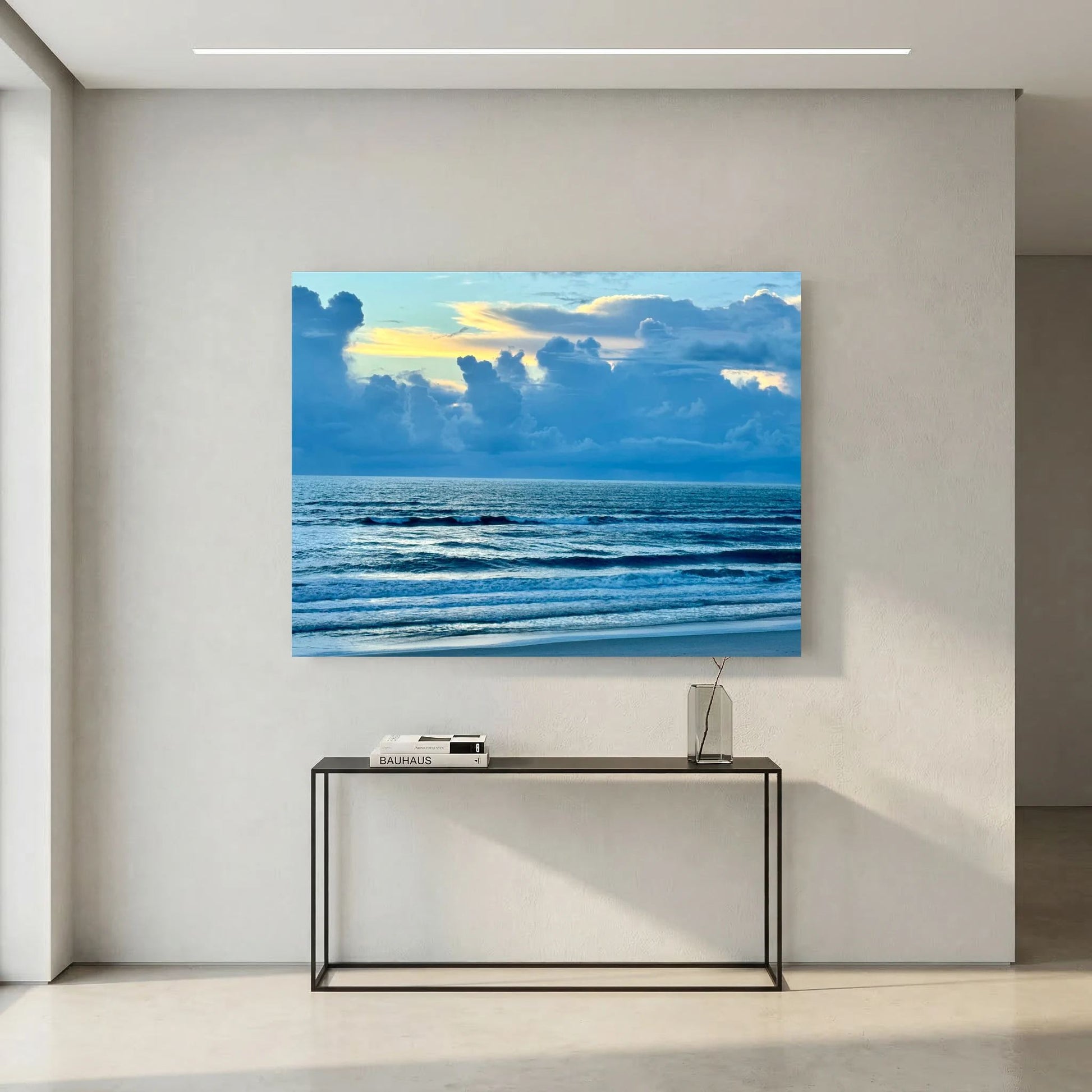 Blue Coastal Morning
