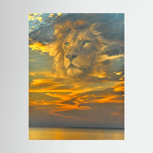 Lion Sunrise 