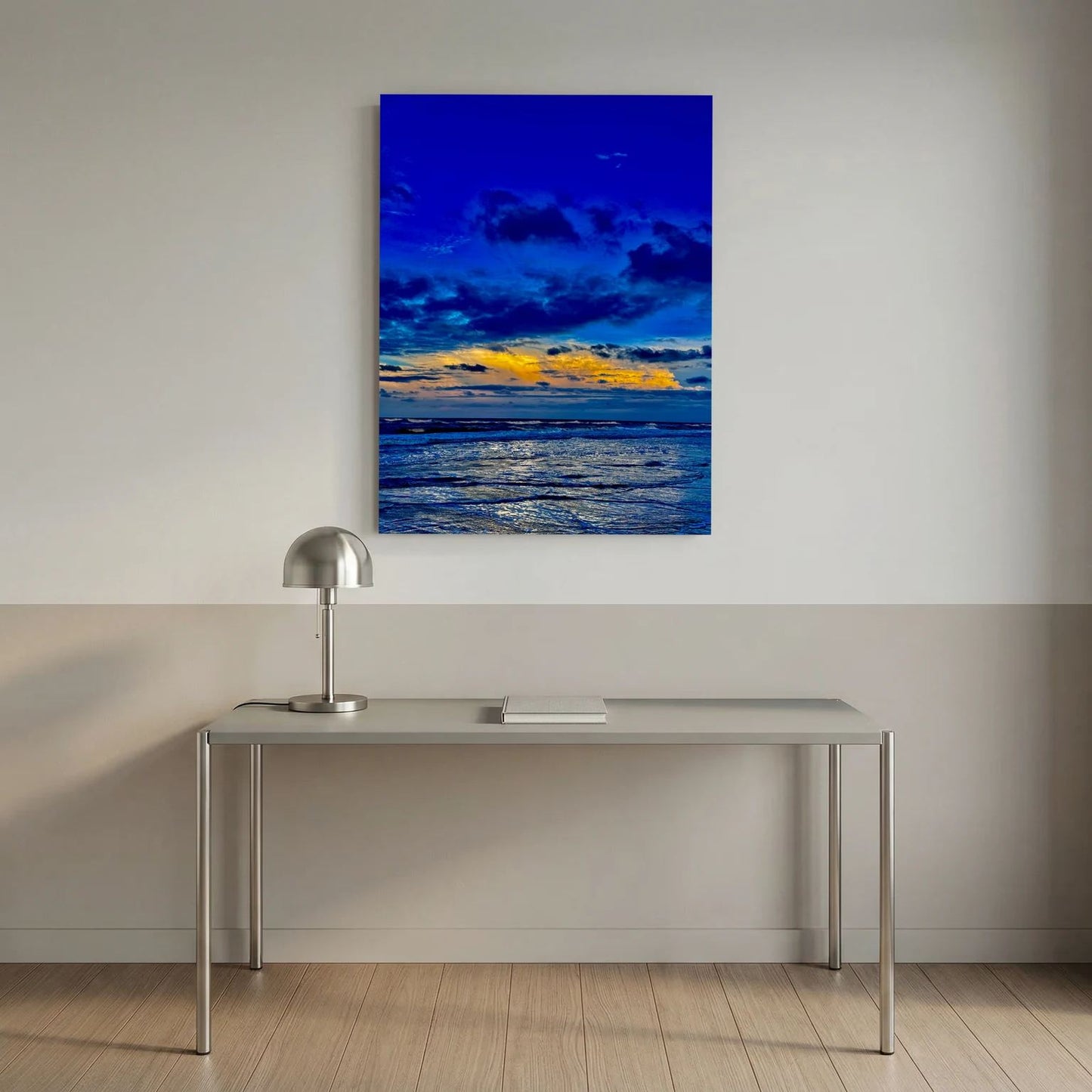 Painted ocean Skies