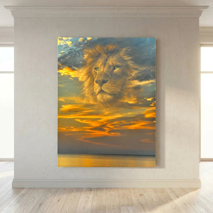 Lion Sunrise 
