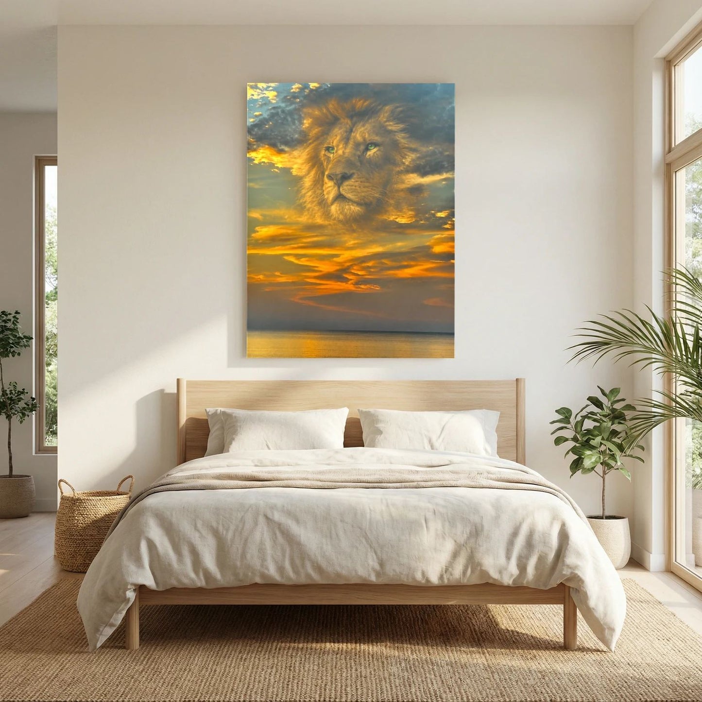 Lion Sunrise 