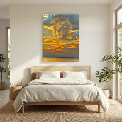 Lion Sunrise 