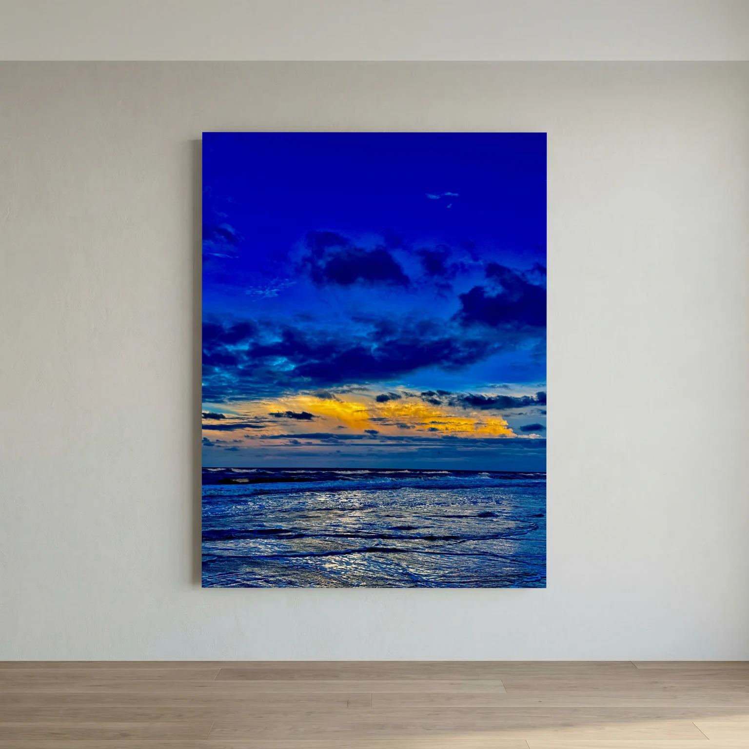 Painted ocean Skies