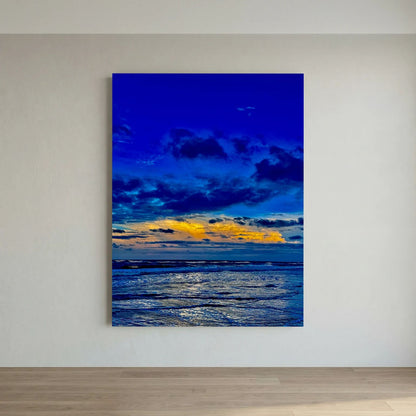 Painted ocean Skies
