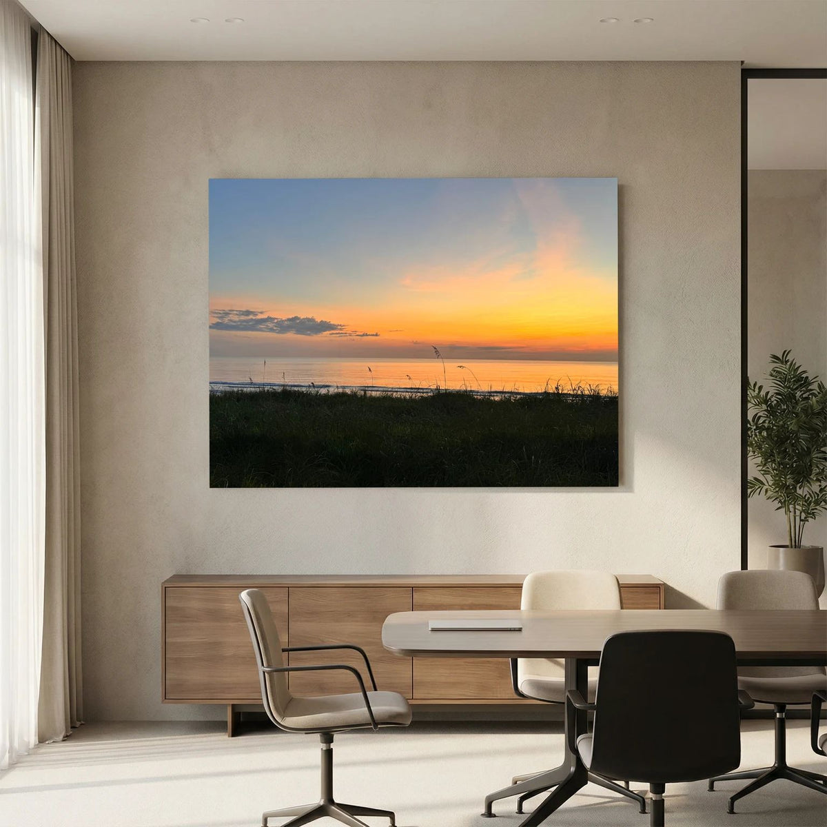 Ocean Sunrise 