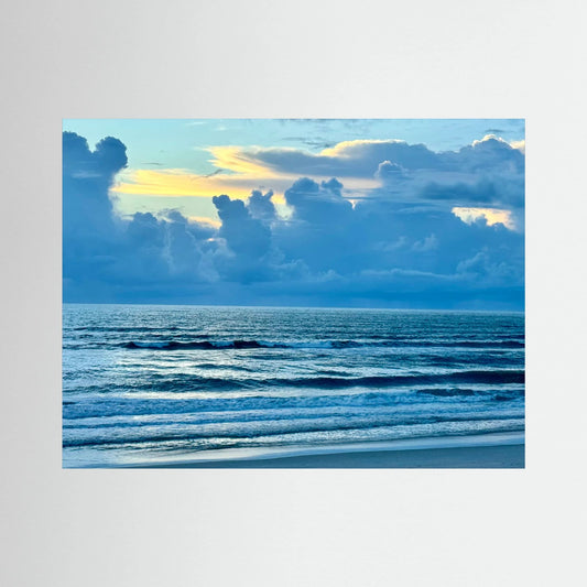 Blue Coastal Morning
